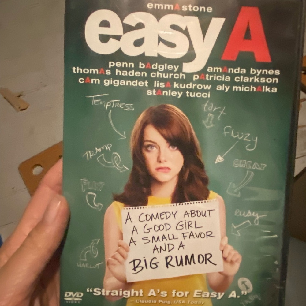 Easy A DVD